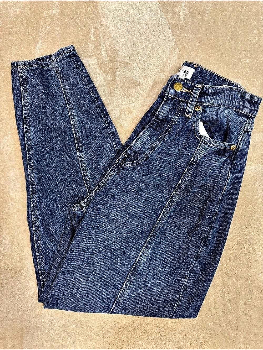 Lee Leg Jeans in Blue US 4